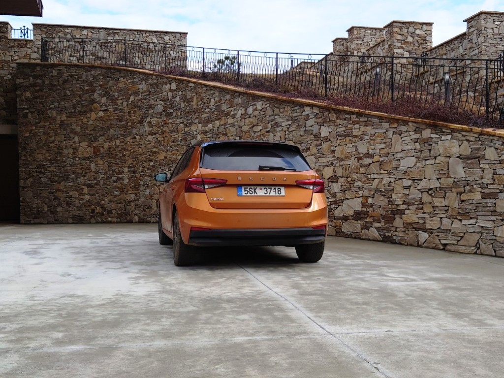 Новата Skoda Fabia
