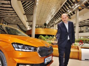 Skoda Fabia е „Кола на годината 2022“ на България Иван Тодоров, Skoda Fabia