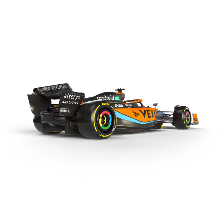 Макларън MCL36