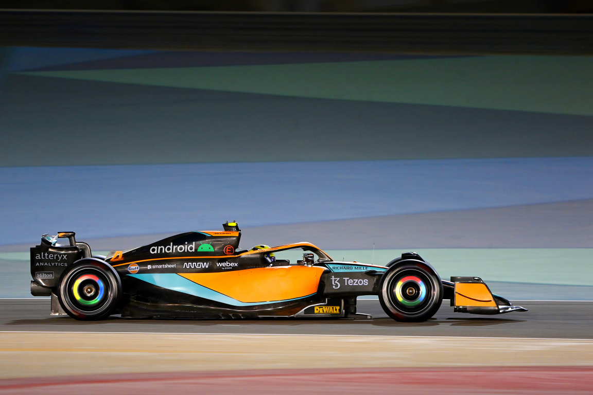 Макларън MCL36 Макларън MCL36