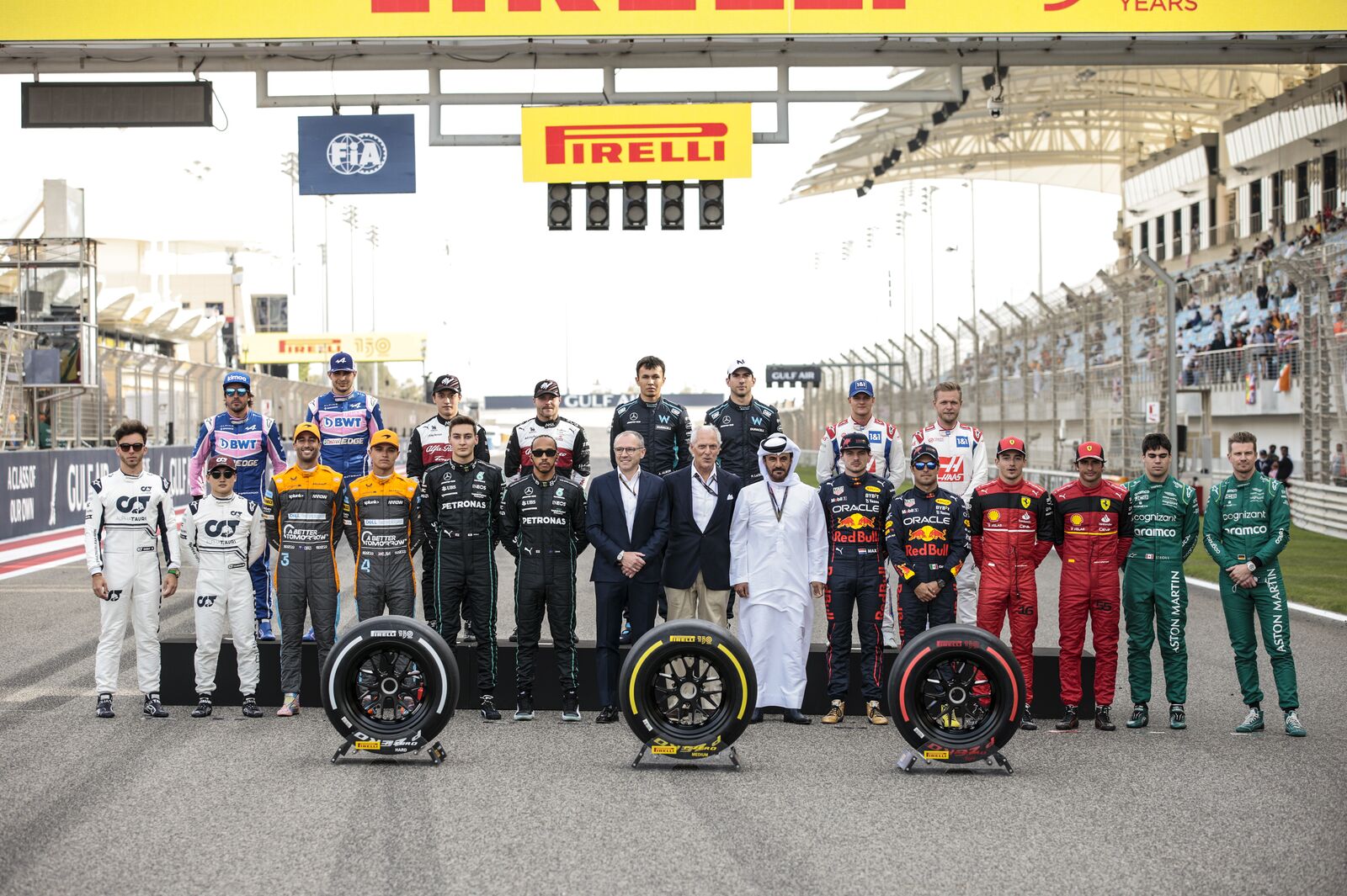 F1 пилоти сезон 2022 F1 пилоти сезон 2022