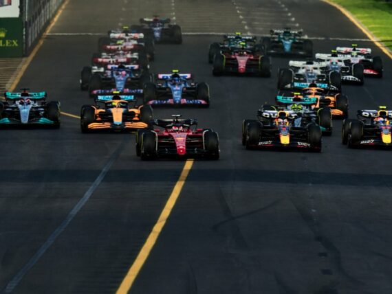старт, Формула 1, F1, Гран при на Австралия, Мелбърн, Албърт парк, Шарл Льоклер, Ферари