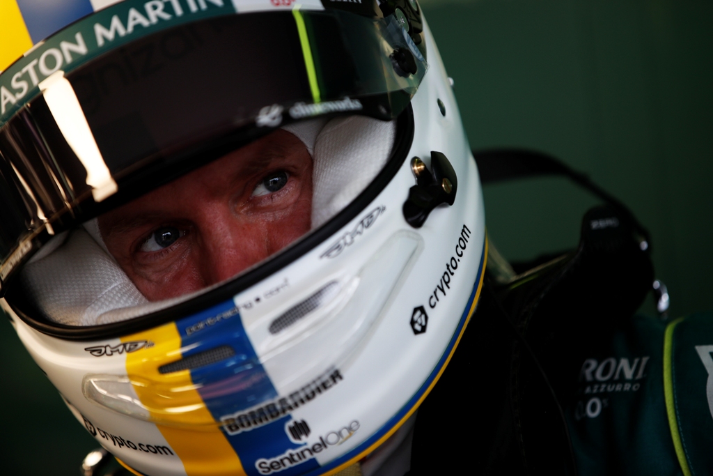Sebastian Vettel, Aston Martin Себастиан Фетел