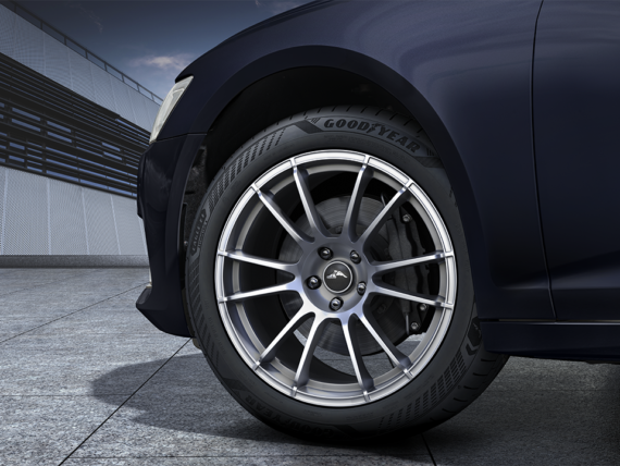 Те определят новия Goodyear Eagle F1 Asymmetric 6 като „отличен“.