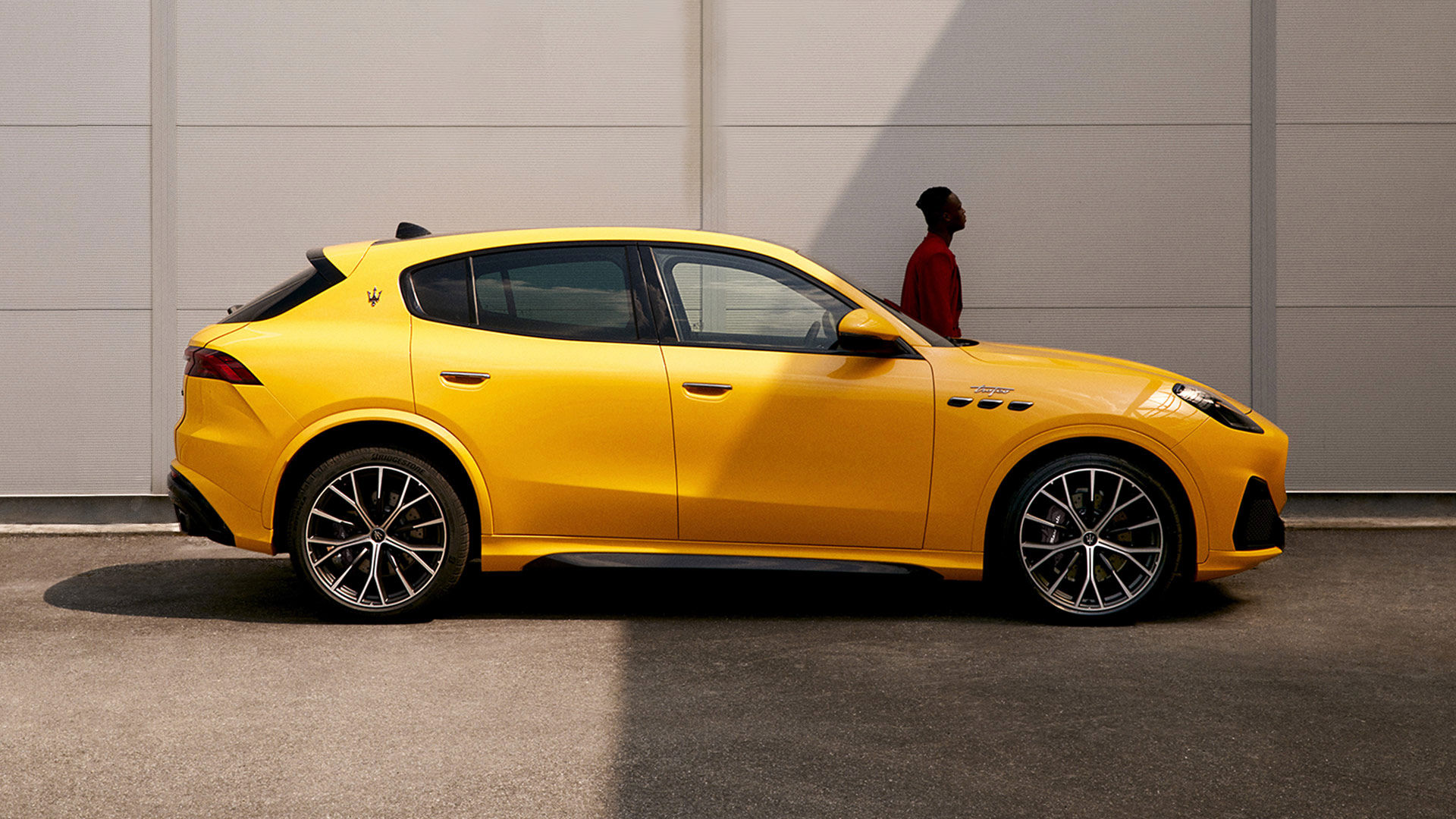 Image - Bridgestone - Maserati Grecale - 24.03.2022 Maserati Grecale D-UV