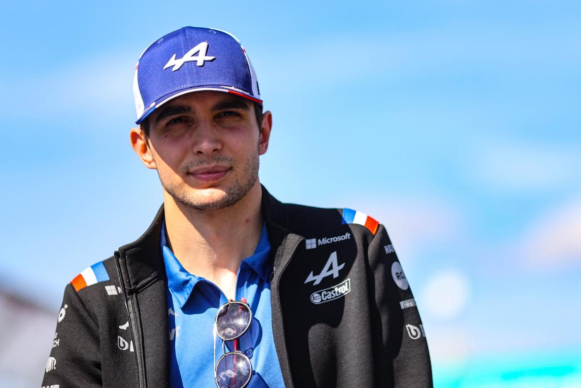 mini_2022 Australian Grand Prix Sunday Естебан Окон