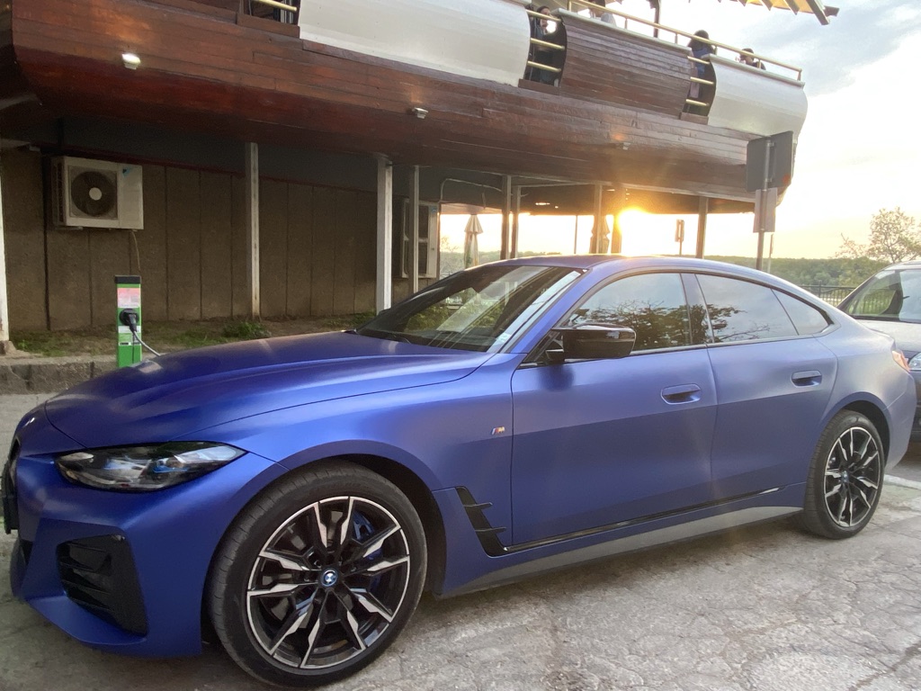 BMW i4 M50