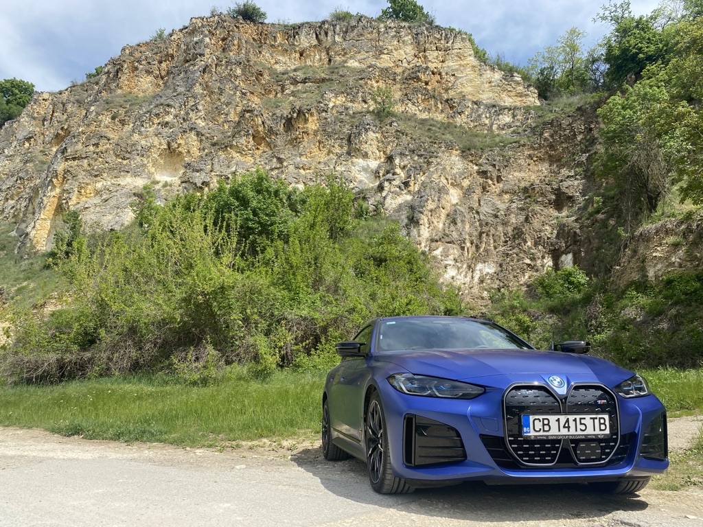BMW i4 M50