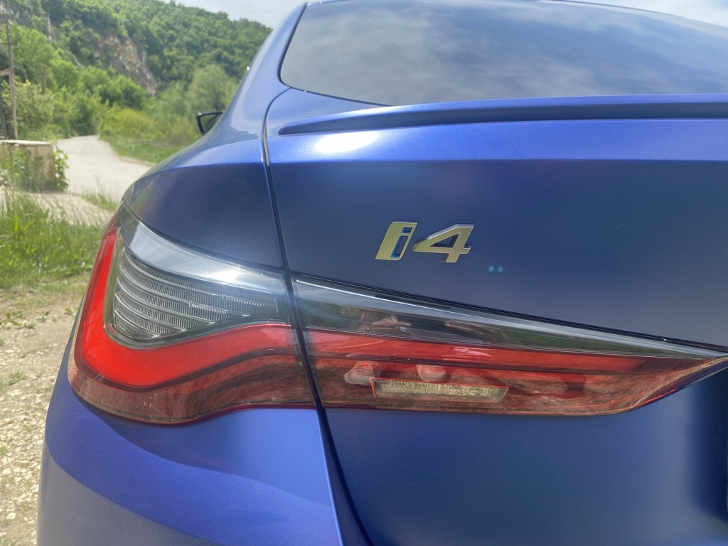BMW i4 M50