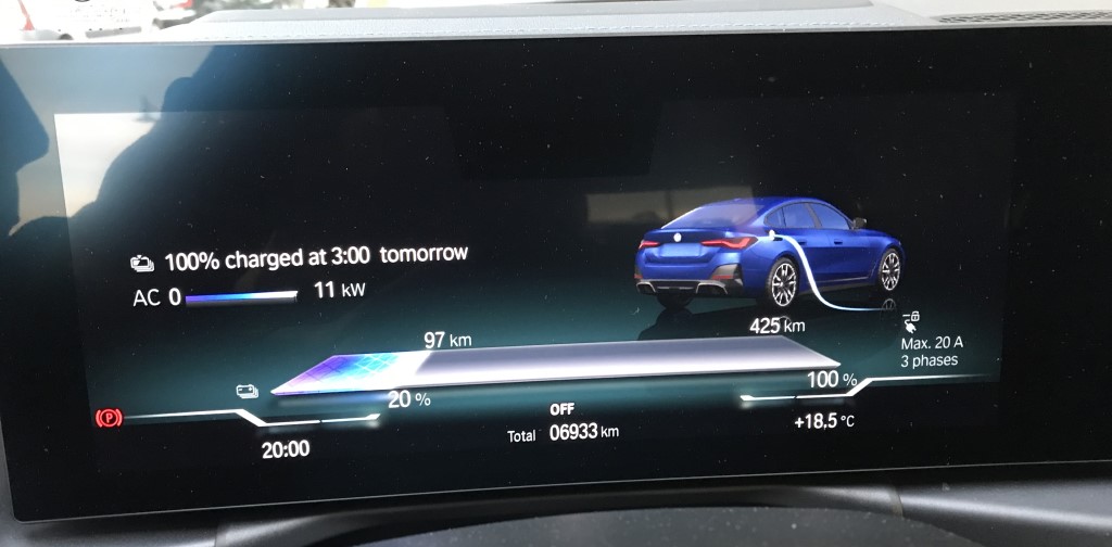 BMW i4 M50