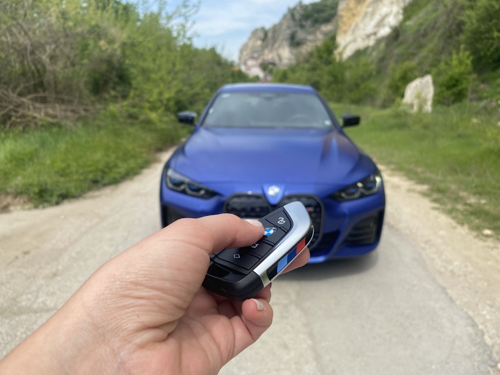 BMW i4 M50