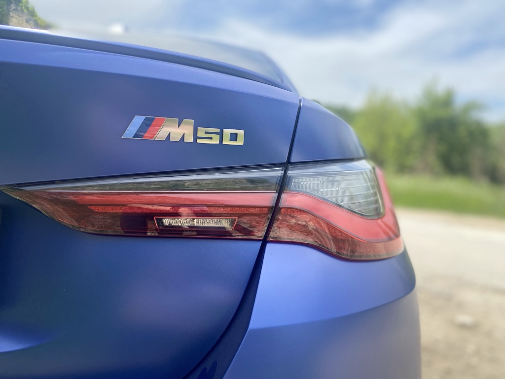 BMW i4 M50
