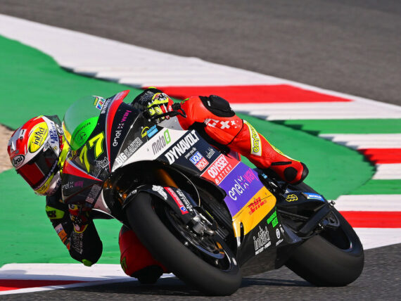Доминик Агертер, MotoE