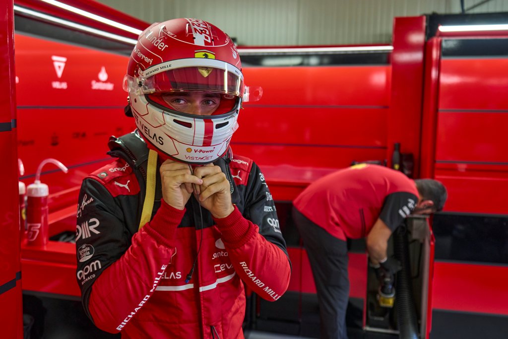 FERRARI F1 GP MONACO Шарл Льоклер