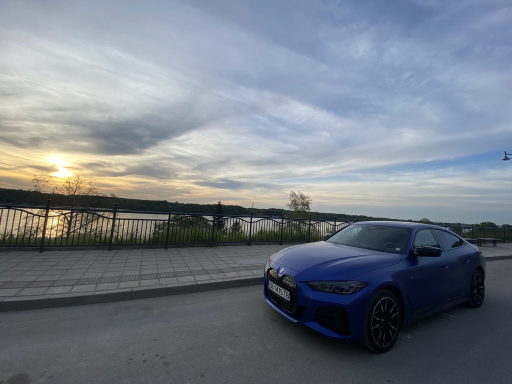 BMW i4 M50