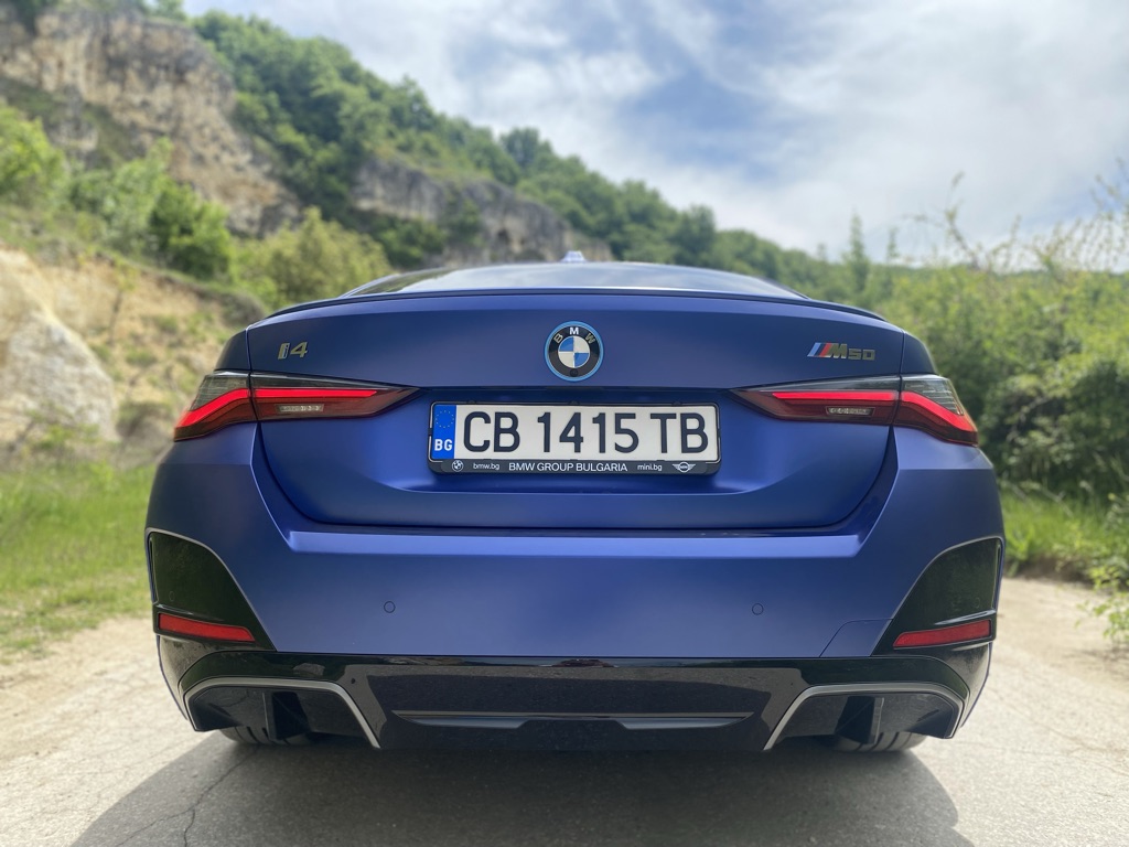 BMW i4 M50
