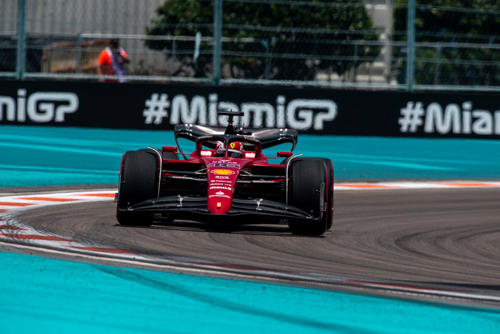 GP MIAMI F1/2022 - SABATO 07/05/2022 Шарл Льоклер, Ферари