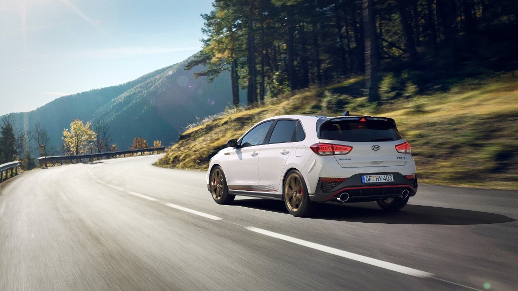 i30 N Drive-N Limited Edition