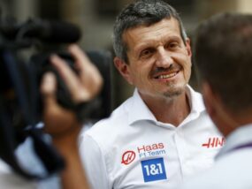 Щайнер разочарован от завършването извън топ 10 Гюнтер Щайнер, Хаас