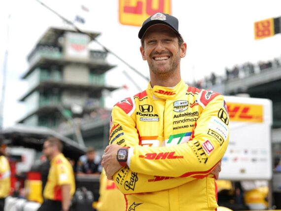 Ромен Грожан, Индикар
