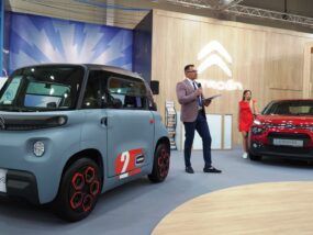 Citroen Ami Автомобилен салон София 2022