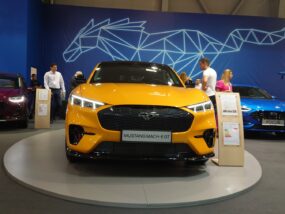Ford Mustang Mach-E GT Автомобилен салон София 2022