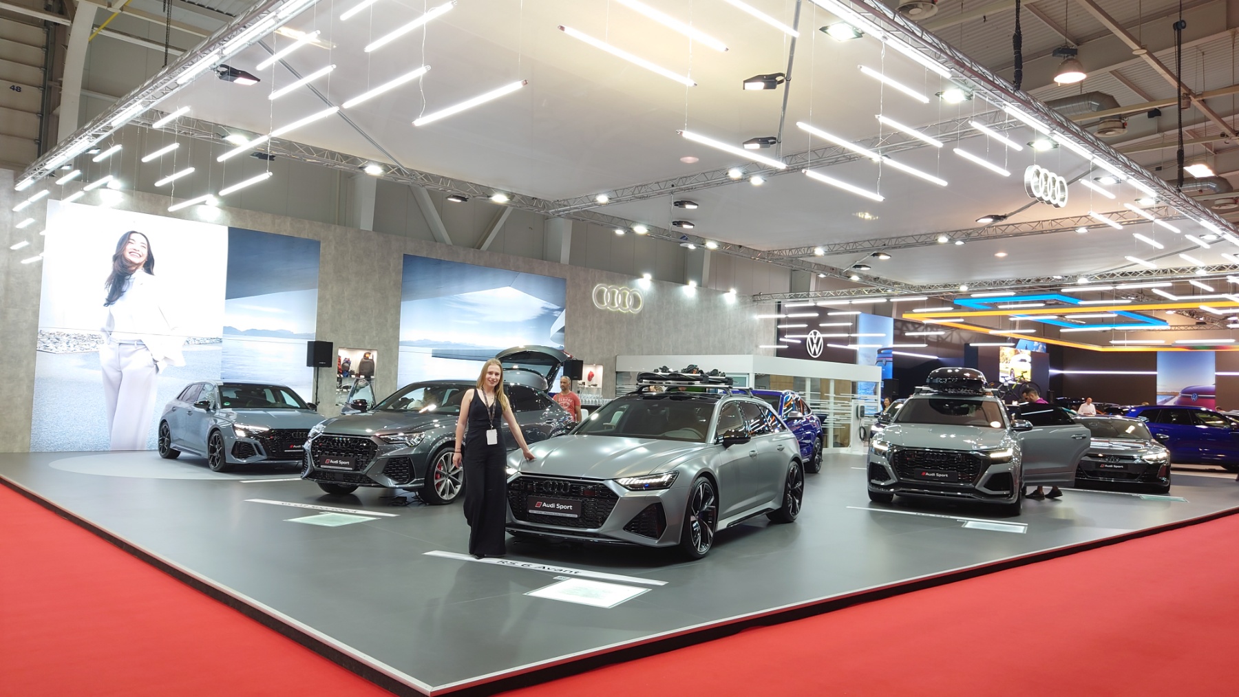 Audi Автомобилен салон София 2022
