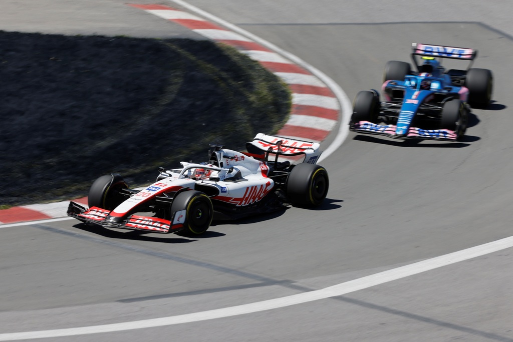 Formula 1 2022: Canadian GP Кевин Магнусен, Хаас