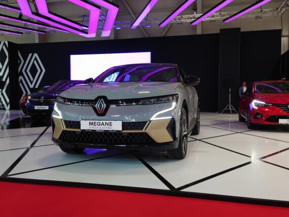 Renault Автомобилен салон София 2022
