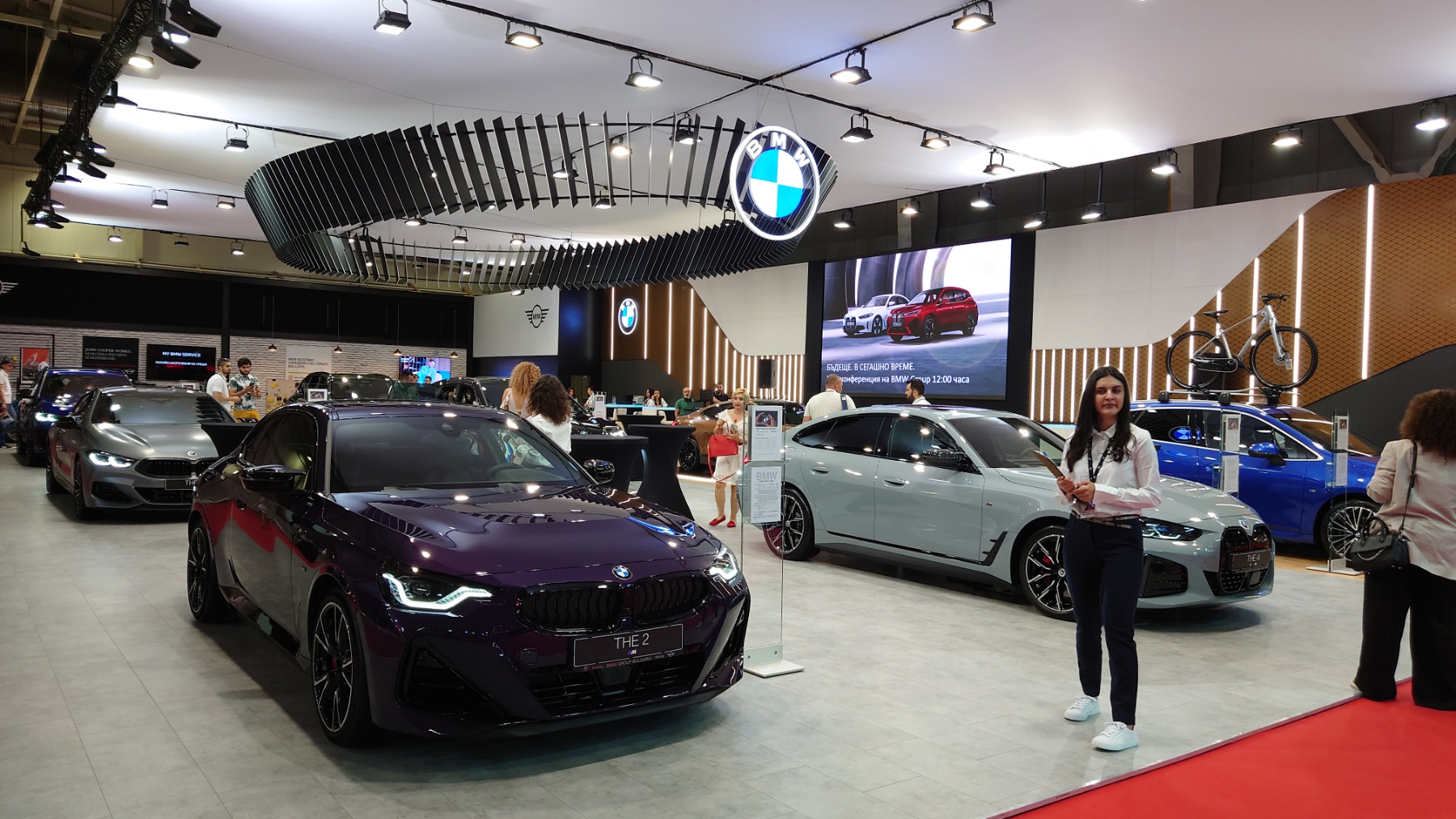 BMW Автосалон София 2022
