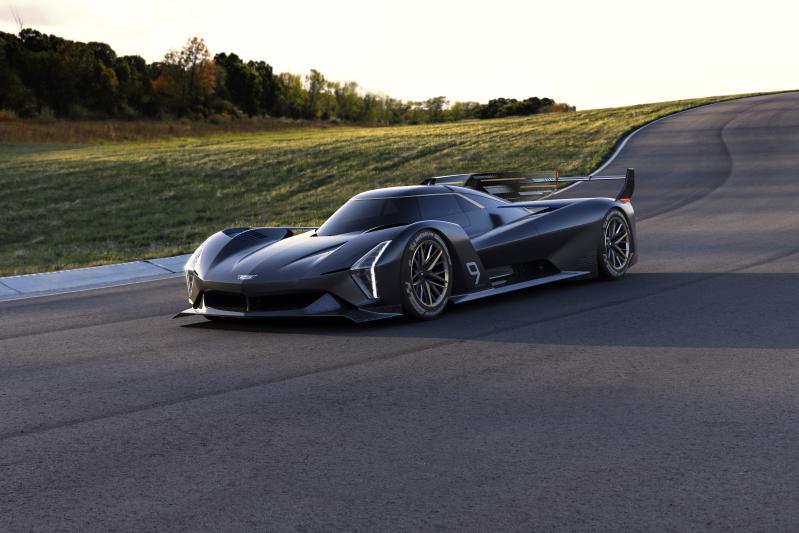 Кадилак Project GTP Hypercar