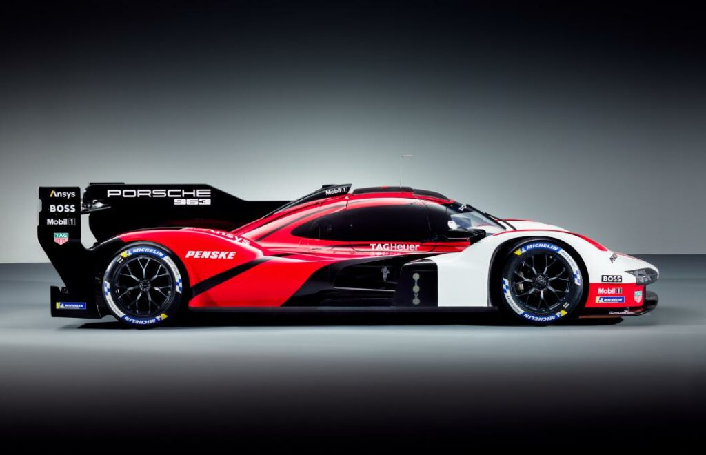 Порше 963 LMDh