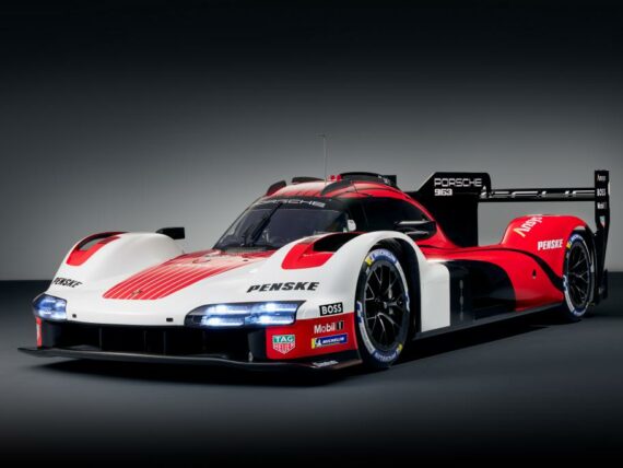 Порше 963 LMDh