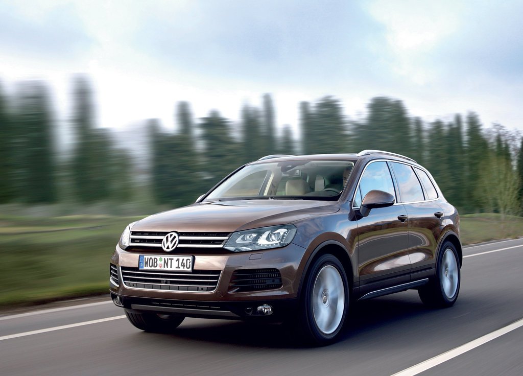 Volkswagen Touareg II