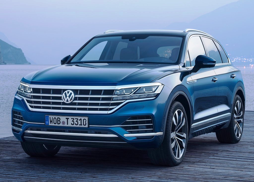 Volkswagen Touareg III