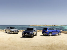 Touareg – 20 години елегантен носител на технологиите Touareg