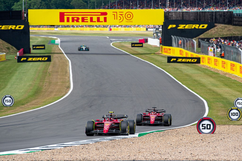 GP GRAN BRETAGNA F1/2022 - DOMENICA 03/07/2022 Карлос Сайнц, Шарл Льоклер, Ферари