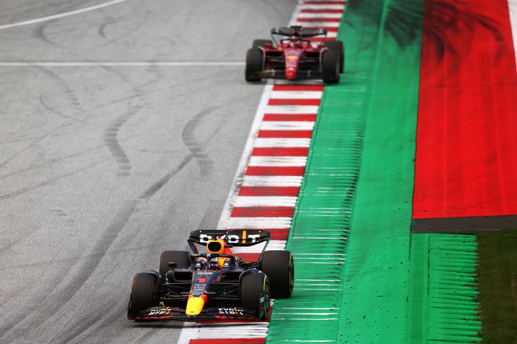Formula 1 2022: Austrian GP Макс Верстапен