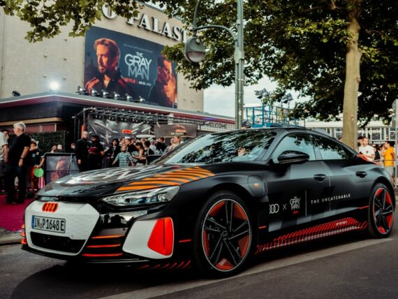 Audi, Netflix, The Gray Man