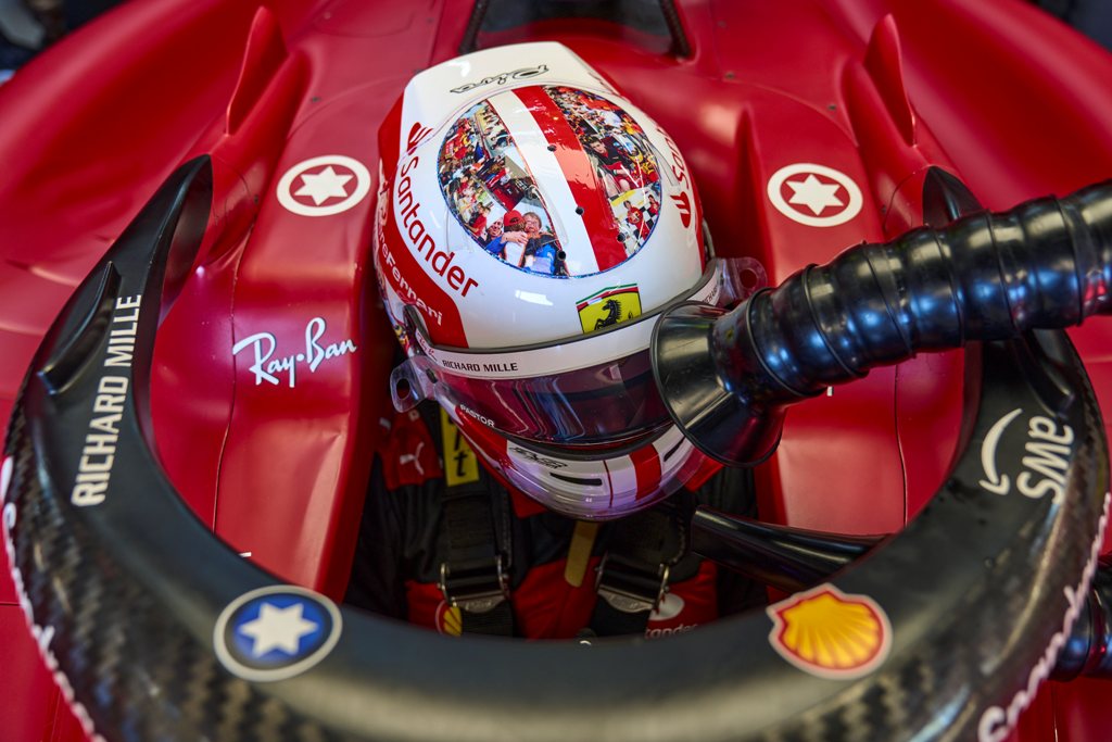 FERRARI F1 GP FRANCIA Шарл Льоклер