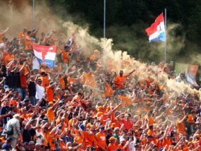 F1, Формула 1, фенове, оранжева армия