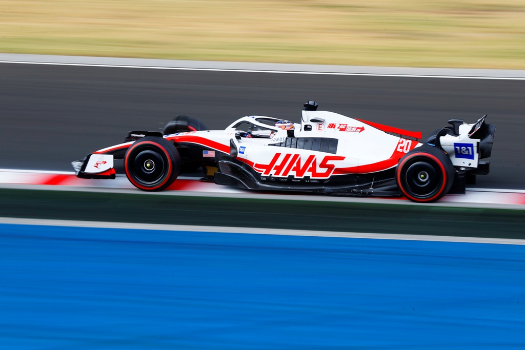 Formula 1 2022: Hungarian GP Кевин Магнусен, Хаас