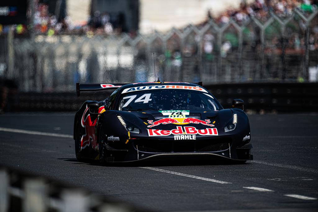 Фелипе Фрага Фелипе Фрага, DTM
