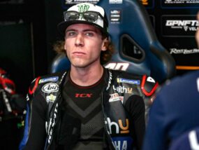 Дарън Байндър: Хората забравят колко голям е скока от Moto3 към MotoGP Дарън Байндър, RNF Ямаха