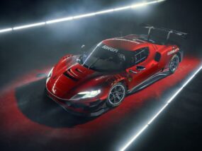 Ферари разкри дизайна на 296 GT3 Ферари 296 GT3