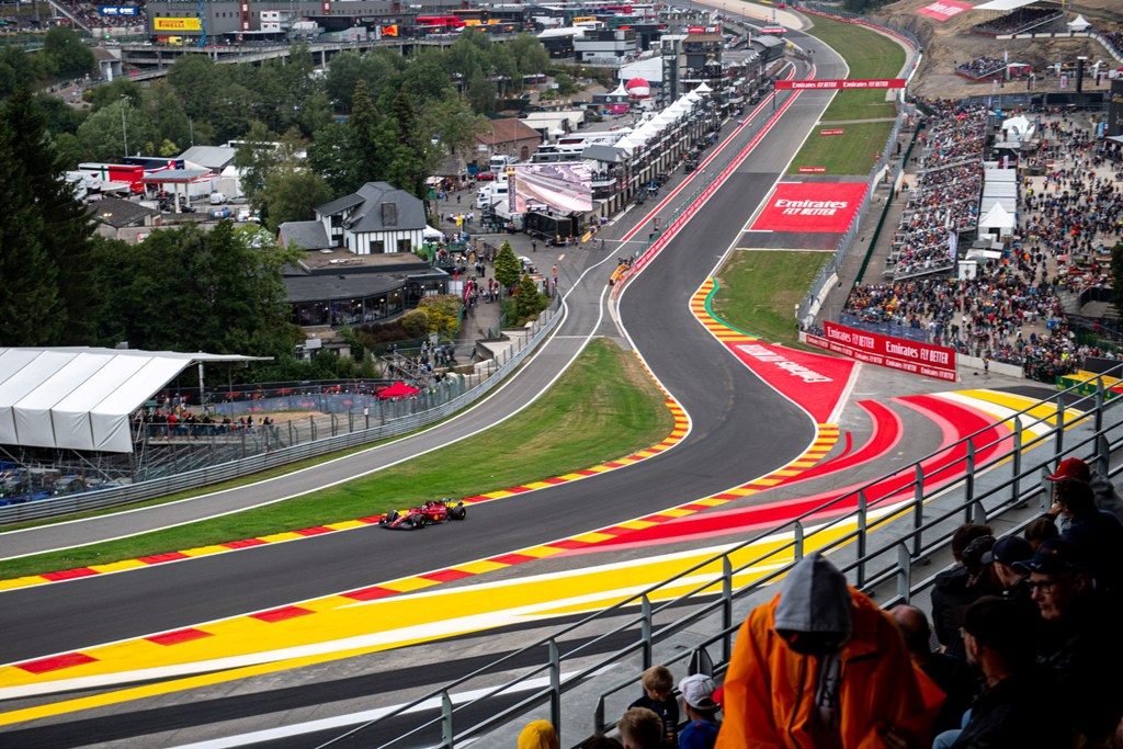 GP BELGIO F1/2022 - VENERDI’ 26/08/2022 Шарл Льоклер, Гран при на Белгия, Спа, Спа-Франкоршамп