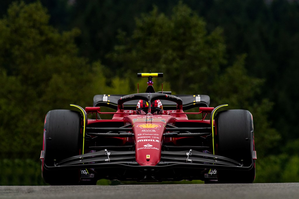 GP BELGIO F1/2022 - SABATO 27/08/2022 Карлос Сайнц