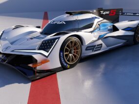 Acura вдигна покривалото на хибридния прототип ARX-06 LMDh Acura ARX-06 LMDh