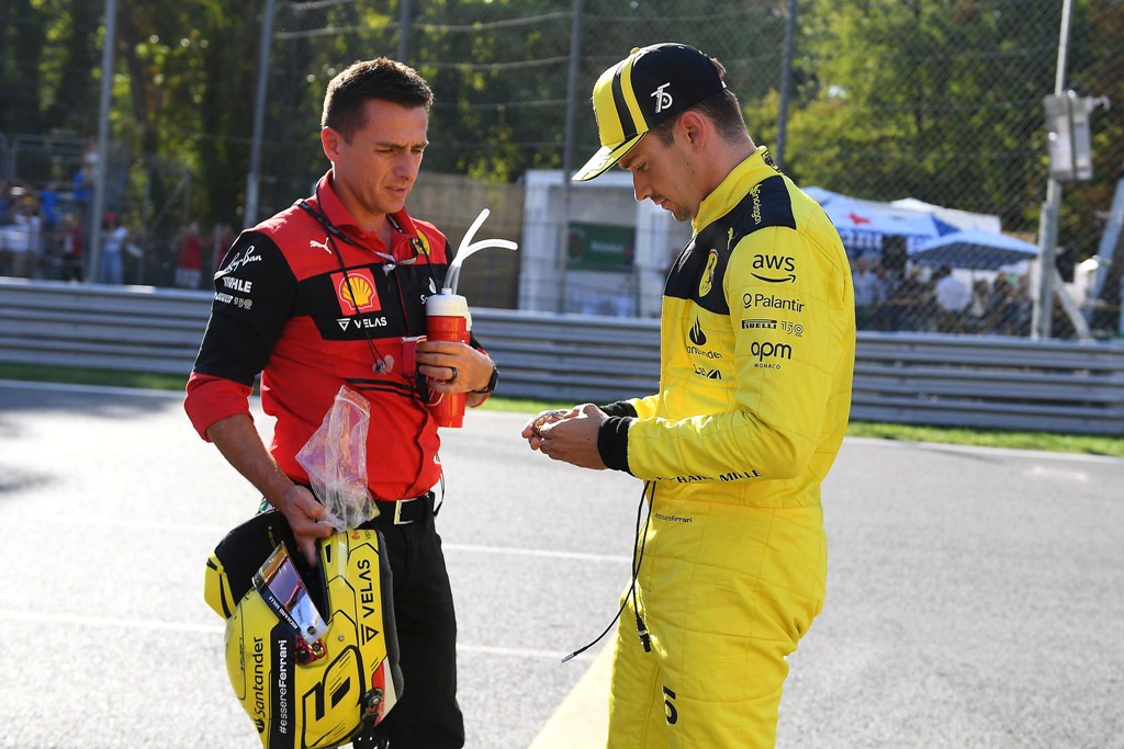 GP ITALIA F1/2022 - © FOTO COLOMBO IMAGES Андреа Ферари, Шарл Льоклер