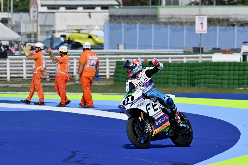 Матео Ферари Матео Ферари, MotoE